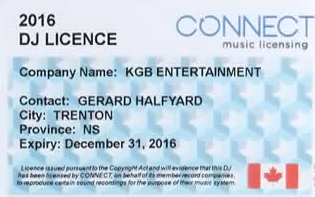 Connect Music Licence